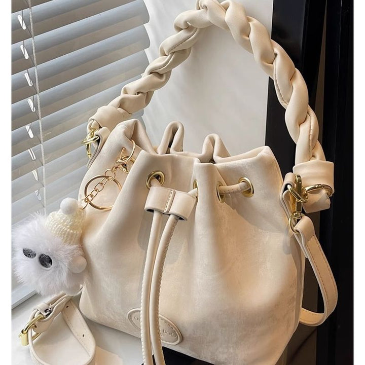 Stylish Crocheted Shoulder Bag Stornfield