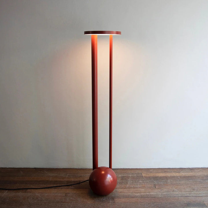 Modern Sculptural Floor Lamp