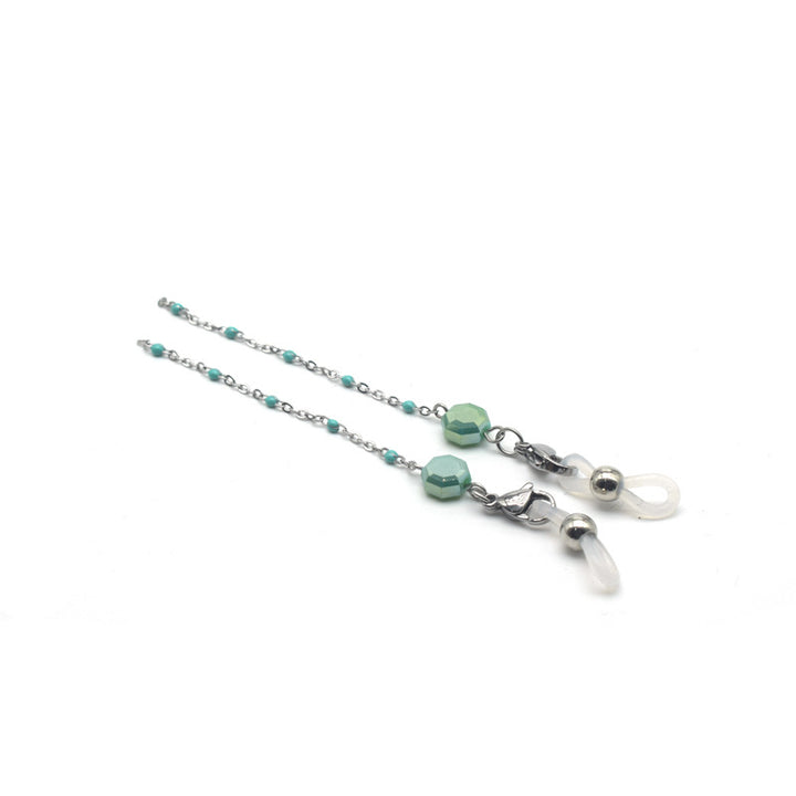 Decorative Chain Necklace with Beaded Accents Stornfield