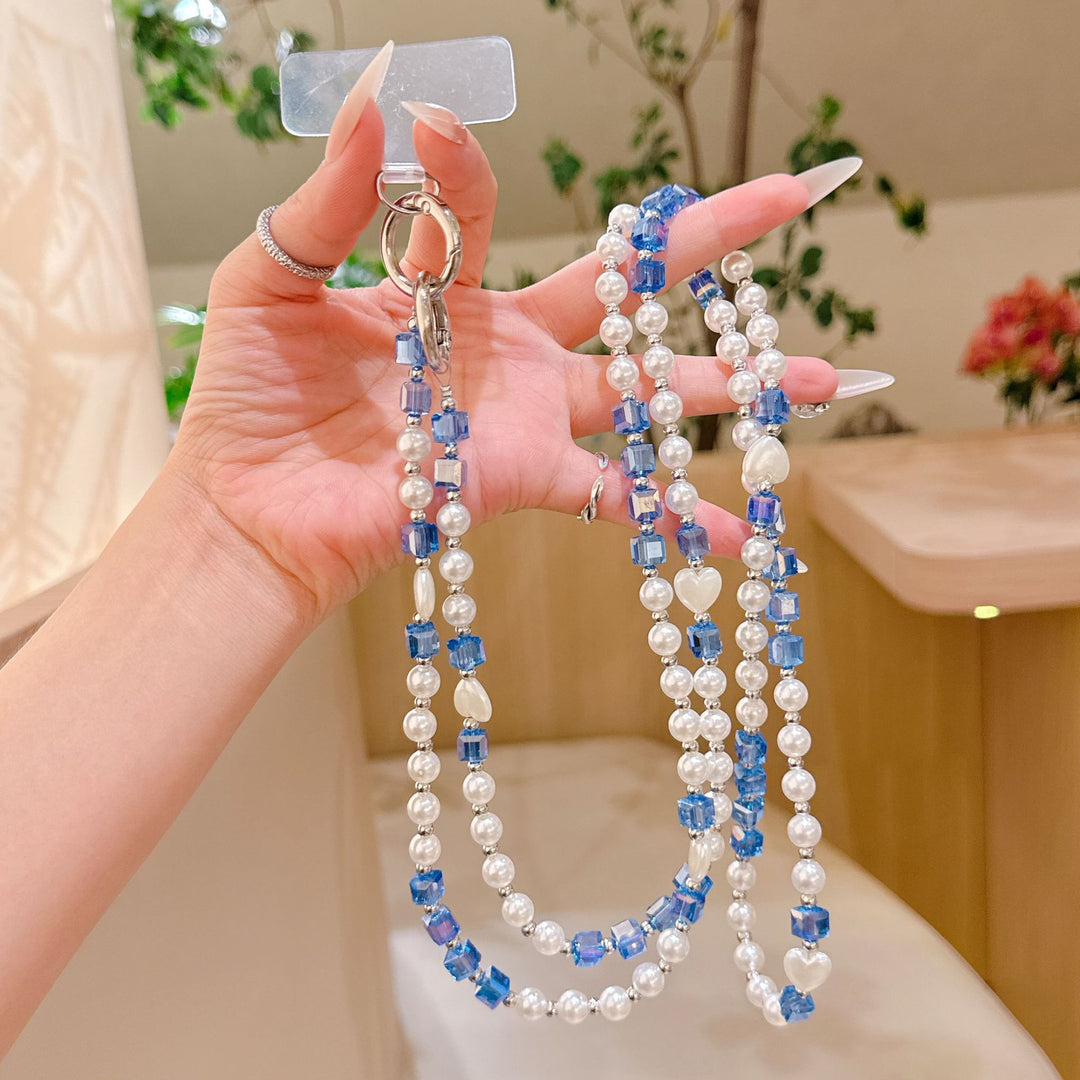 Pearl and Gemstone Eyewear Lanyard Stornfield