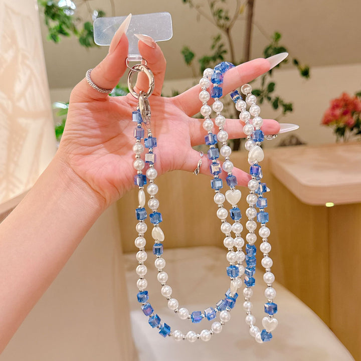 Pearl and Gemstone Eyewear Lanyard Stornfield