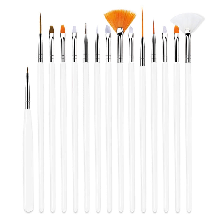 Professional Nail Art Brush Set Stornfield 1787228308