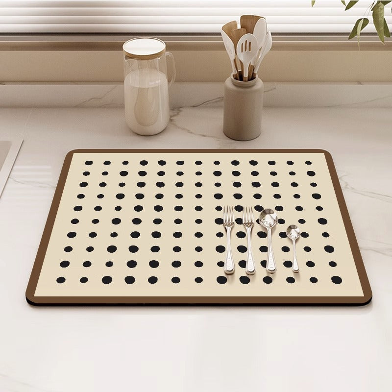 Elegant Kitchen Dining Mat