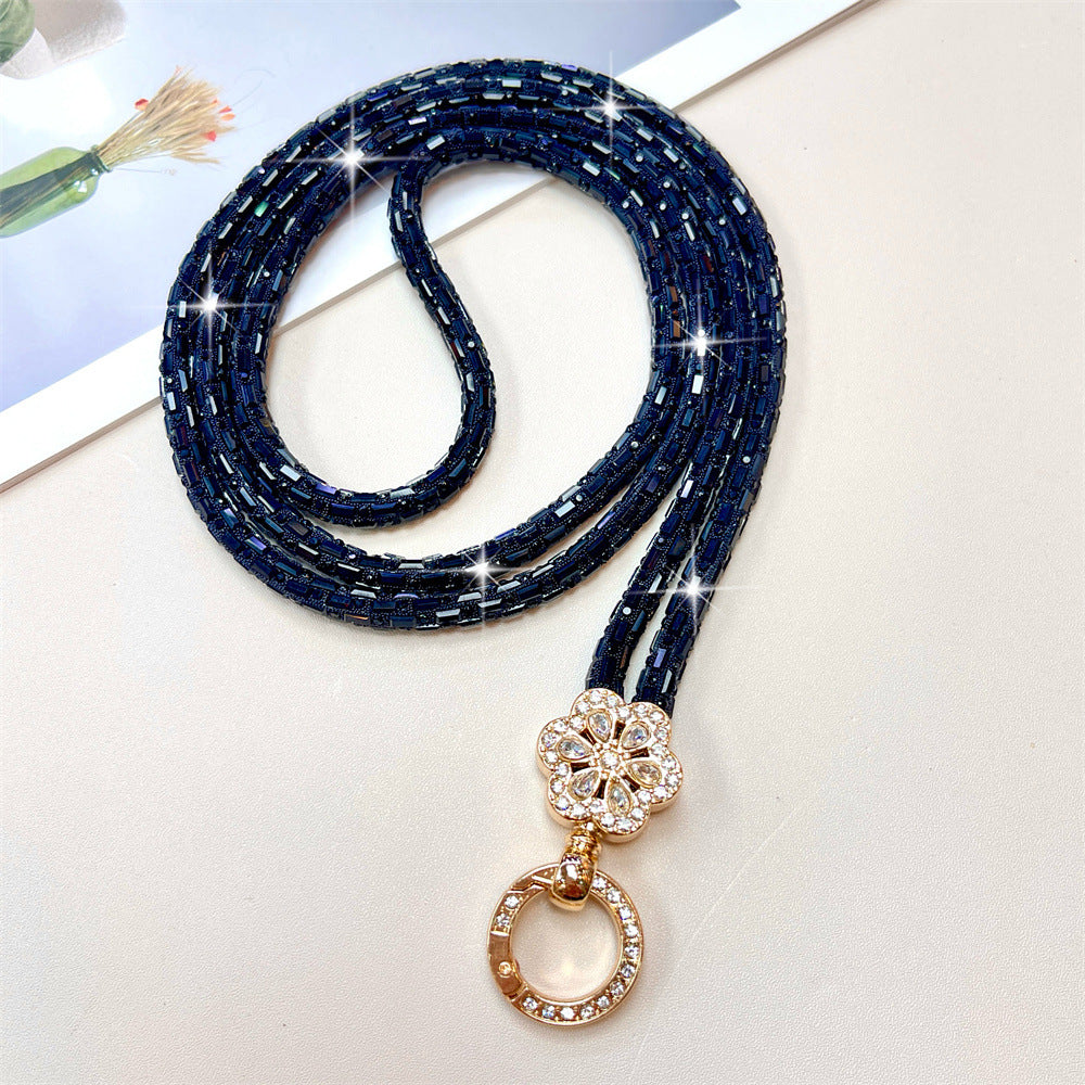 Decorative Crystal Beaded Eyewear Lanyard Stornfield