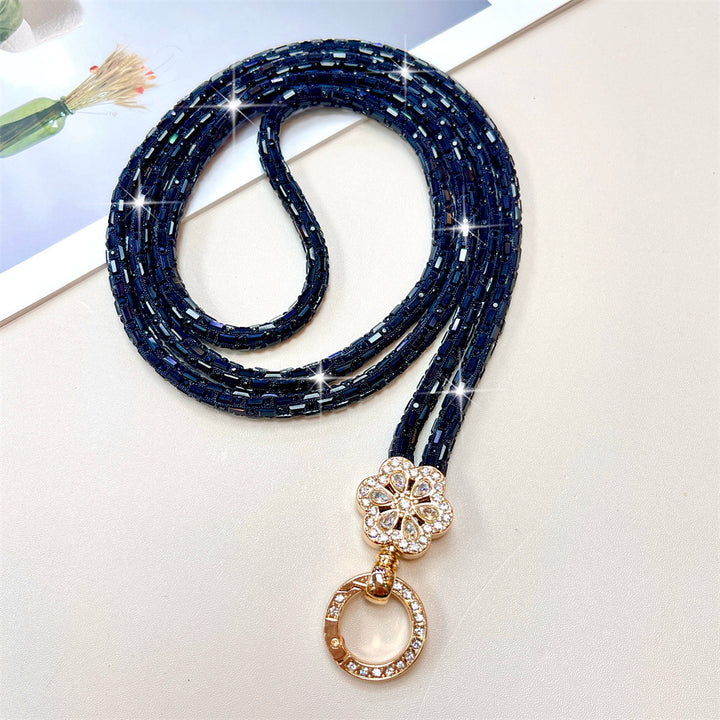 Decorative Crystal Beaded Eyewear Lanyard Stornfield