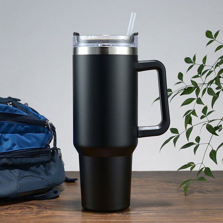 Women’s thermos mug with ergonomic handle Stornfield