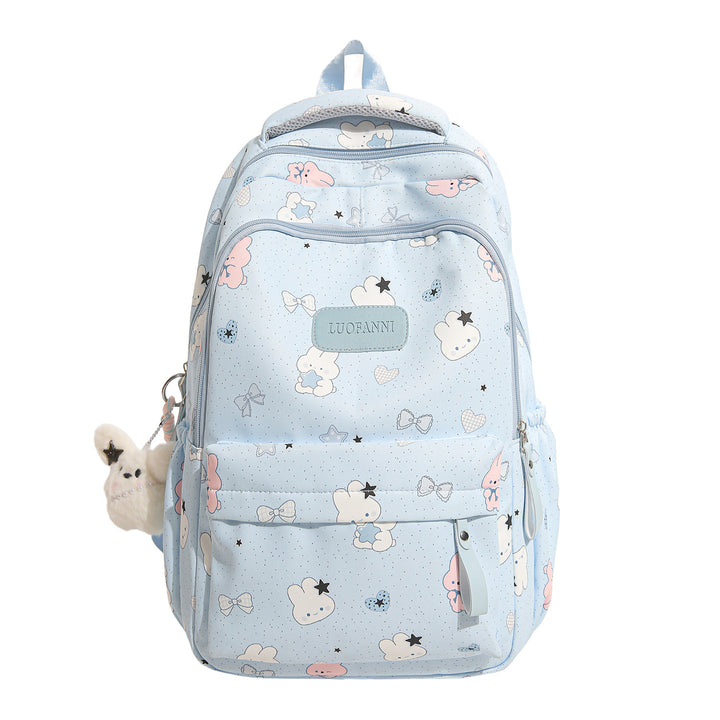 Cartoon-Printed Backpack Stornfield
