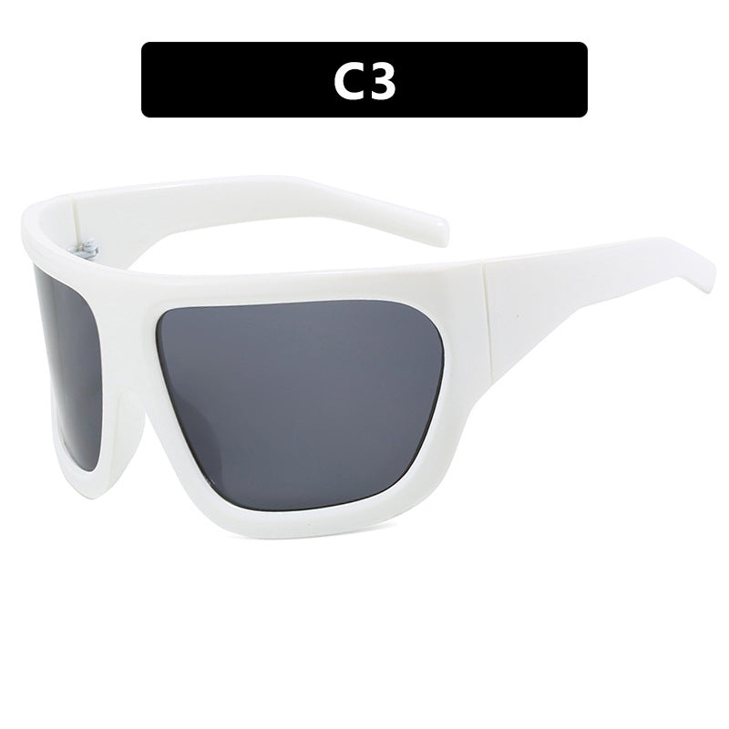Women's sporty oversized sunglasses Stornfield