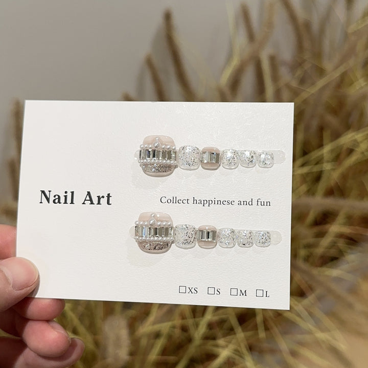 Glamorous Nail Art Accessories