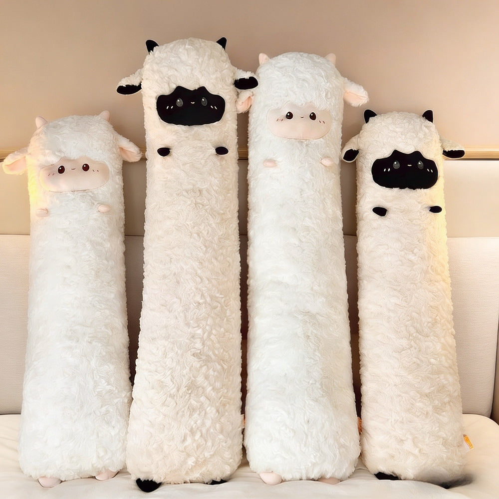Cuddle neck pillow in sheep design Stornfield