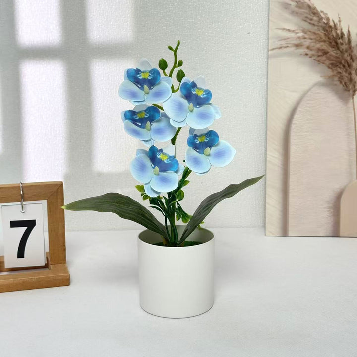 Faux Orchid Arrangement for Home Decor Display