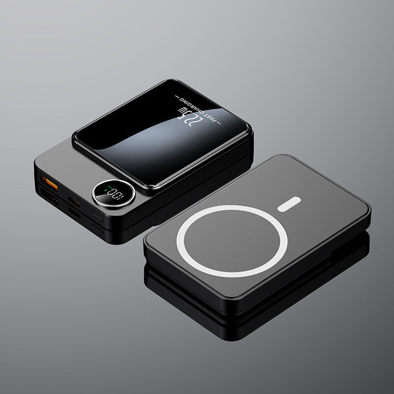 Magnetic Holder Power Bank with Digital Display Stornfield