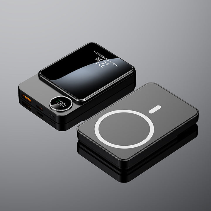 Magnetic Holder Power Bank with Digital Display Stornfield