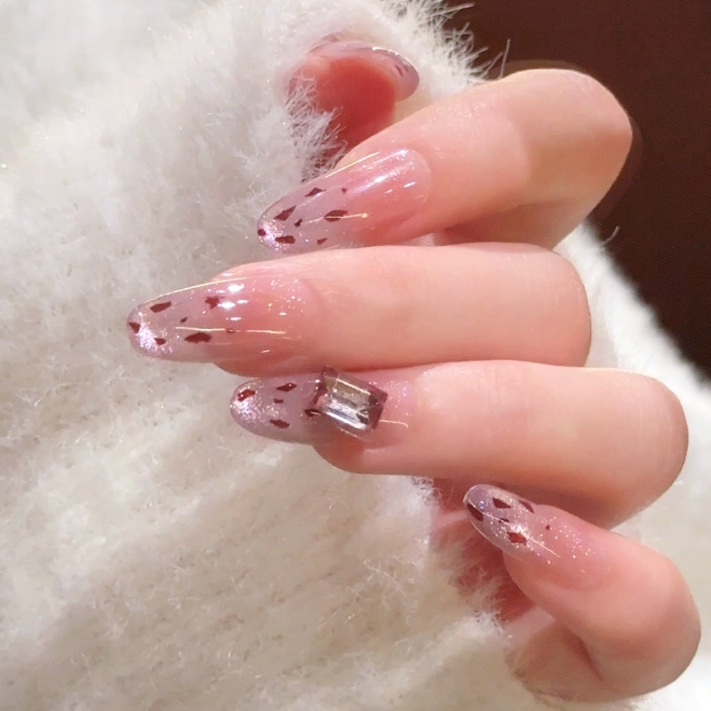 Premium Press-On Nail Extensions Stornfield