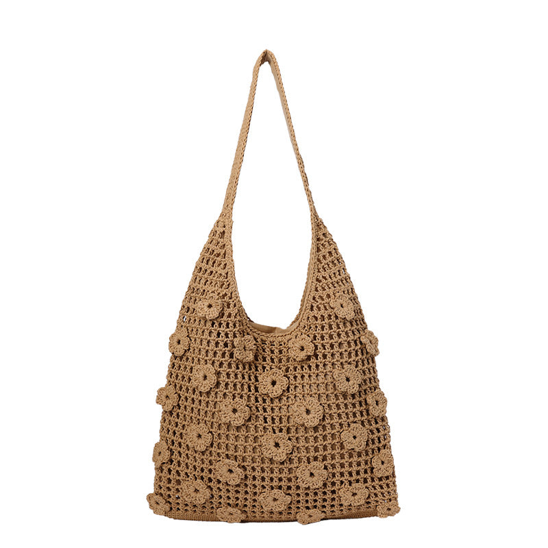 Structured Crochet Handbag Stornfield