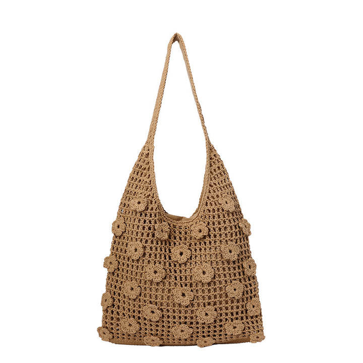 Structured Crochet Handbag Stornfield