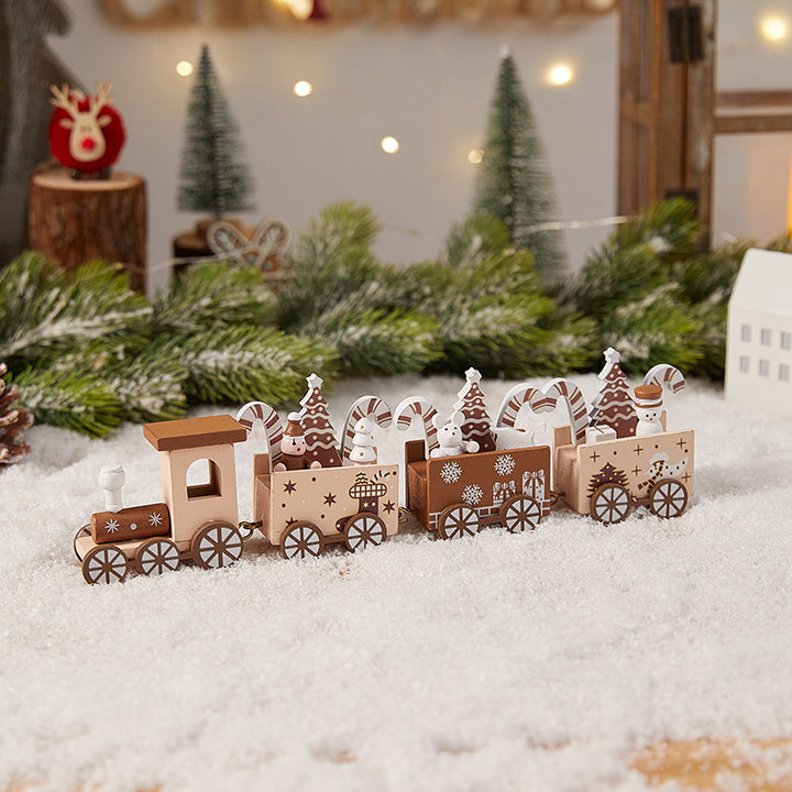 Decorative Christmas Train Set Stornfield