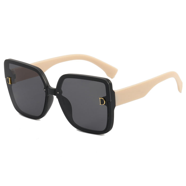 Women's trendy square sunglasses in minimalist design Stornfield