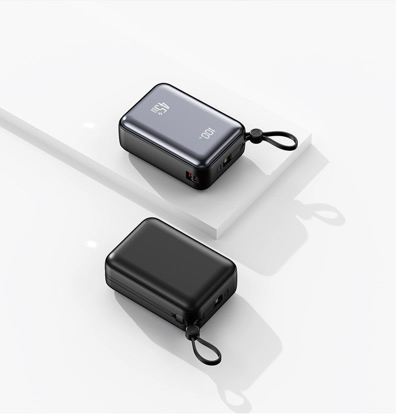 Portable power bank with LED display and smart charging function Stornfield