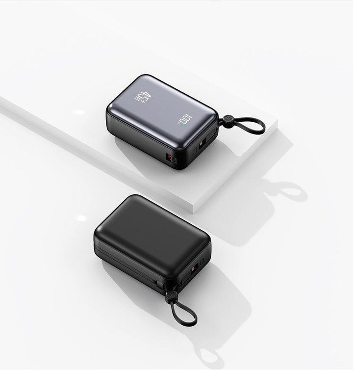 Portable power bank with LED display and smart charging function Stornfield