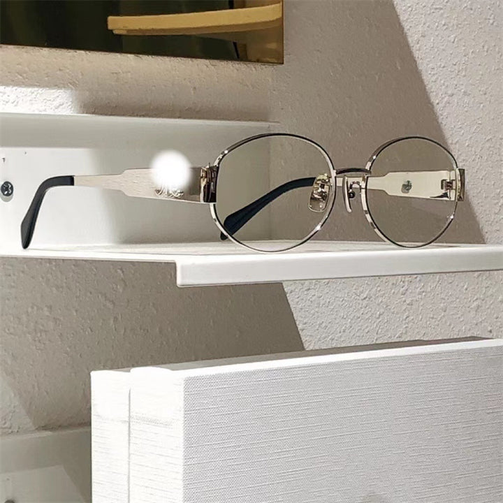 Women's exclusive oval-shaped designer sunglasses Stornfield