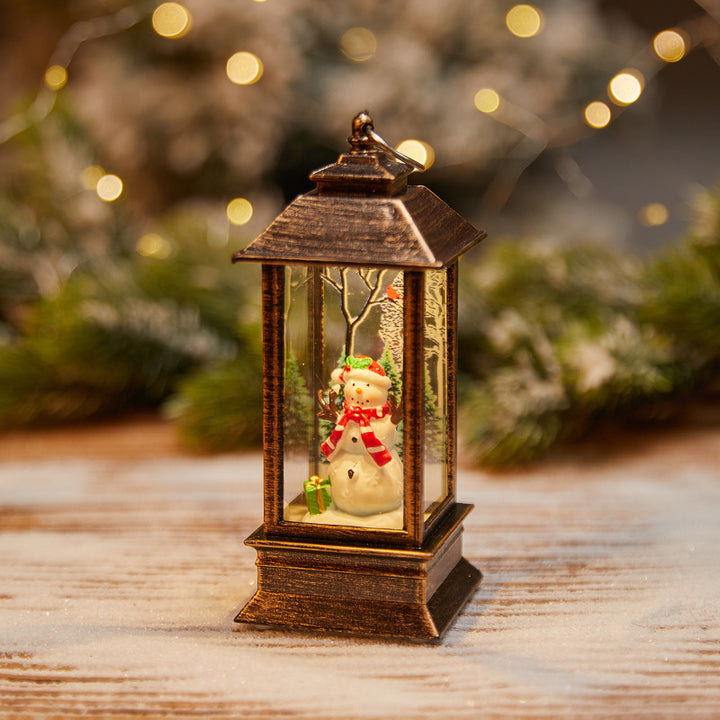 Decorative Snow Globe Lantern Stornfield