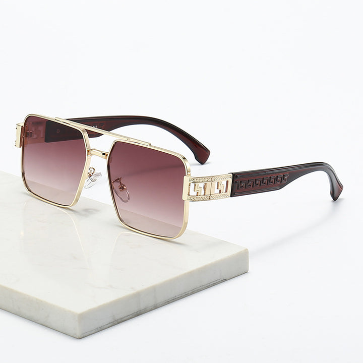 Women's square sunglasses with ergonomic frame and UV protection Stornfield