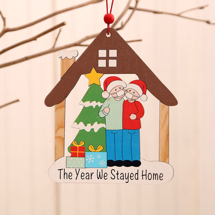 Decorative Holiday House Ornaments Stornfield