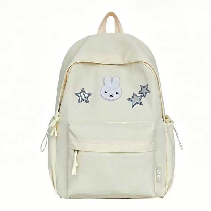 Charming Character-Embroidered Backpack Stornfield