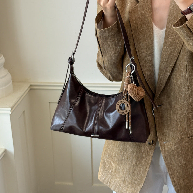 Luxurious Soft Leather Shoulder Bag Stornfield