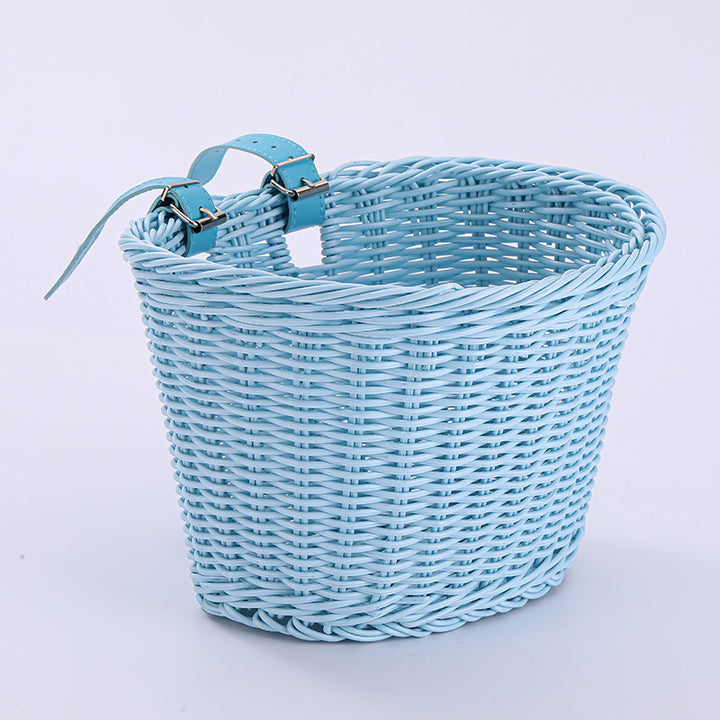 Women's bicycle basket with sturdy carrying handles Stornfield