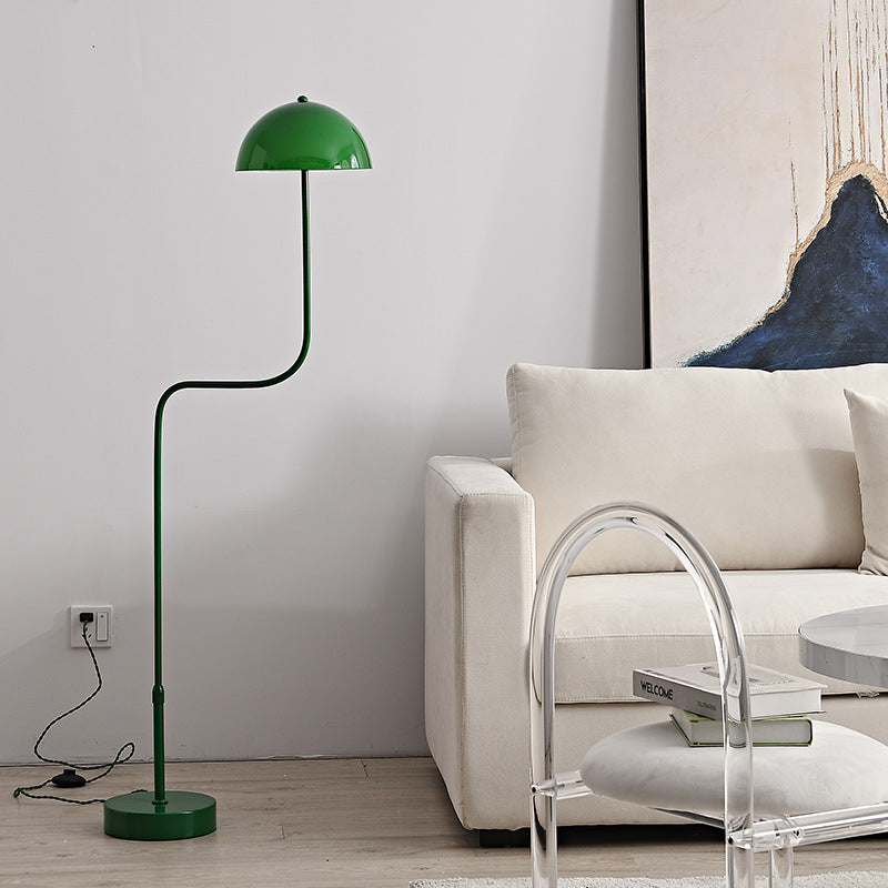 Curved Modern Floor Lamp