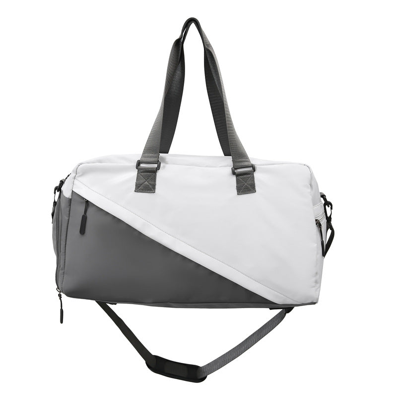 Sporty travel bag with ergonomic carrying options Stornfield