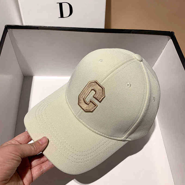 Men's Stylish Textured Cotton Baseball Cap Stornfield