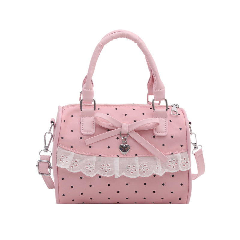 Polka Dot Decorative Handbag