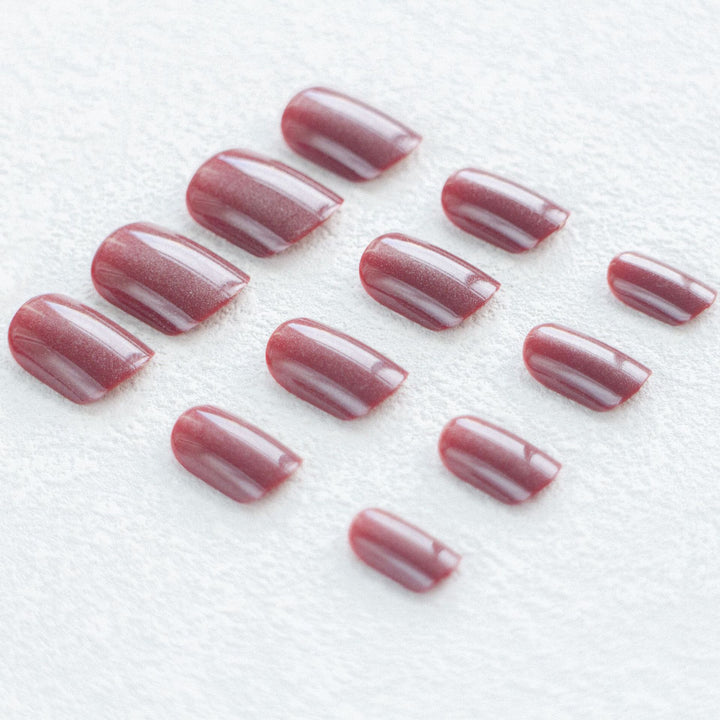 Glittering Nail Art Set