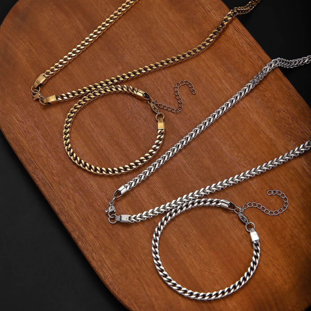 Chunky Link Chain Set Stornfield