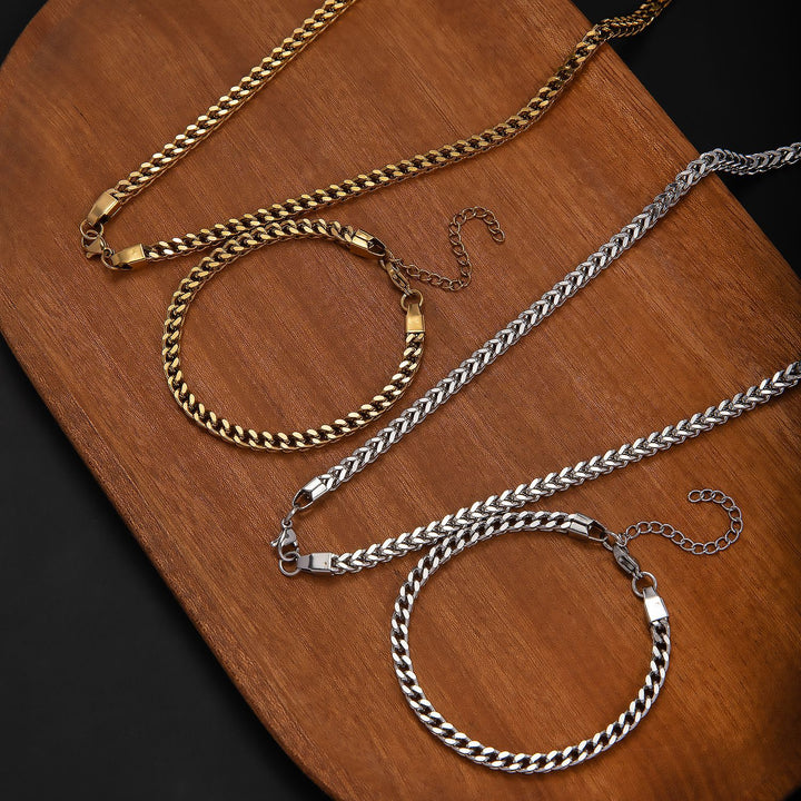 Chunky Link Chain Set Stornfield