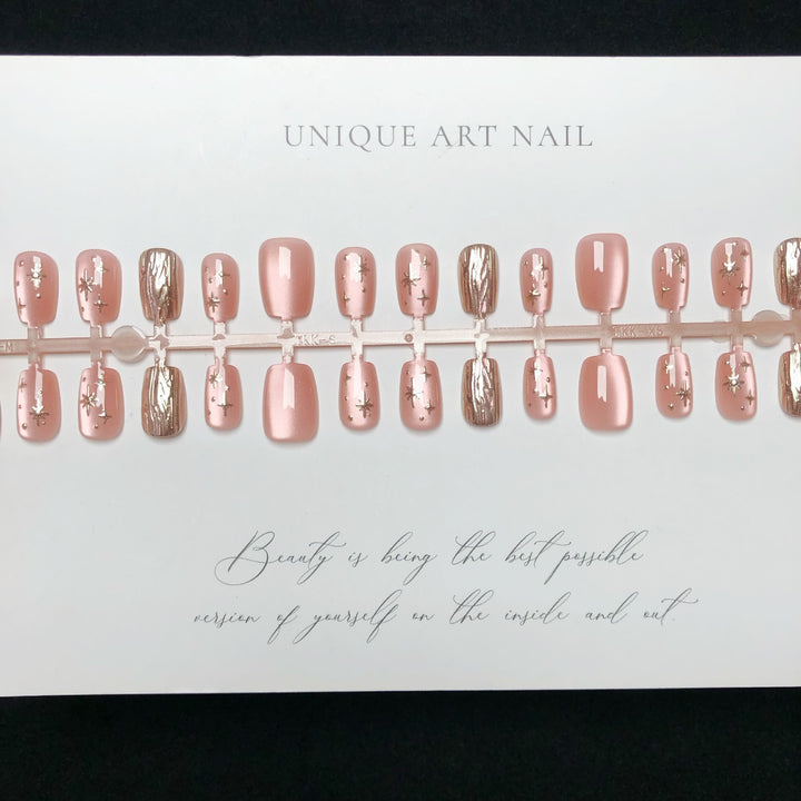 Elegant Ombre Art Press-On Nails