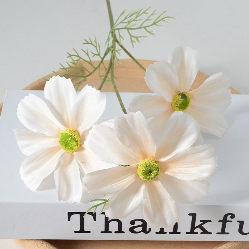 Decorative Artificial Floral Cosmos Arrangement