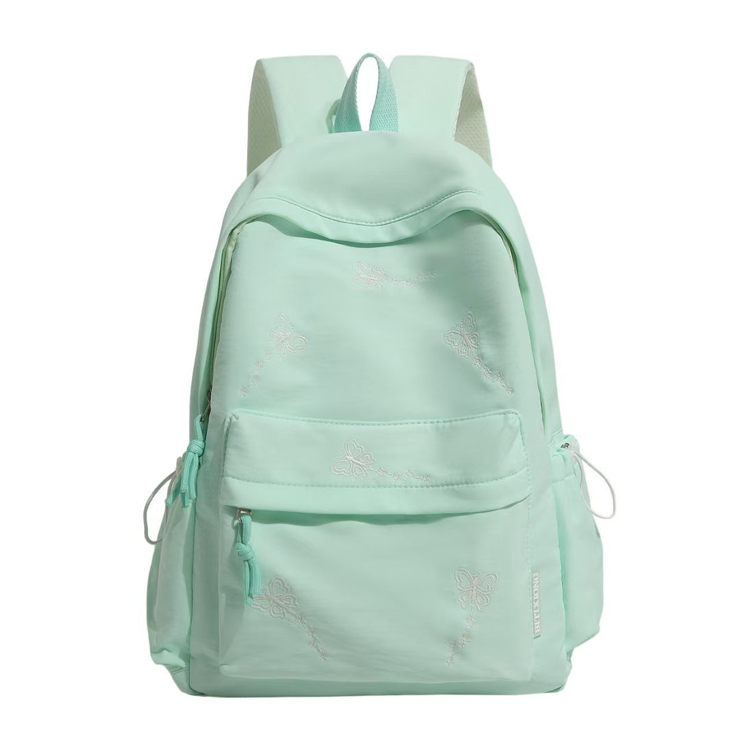 Embroidered Butterfly Pattern Backpack Stornfield