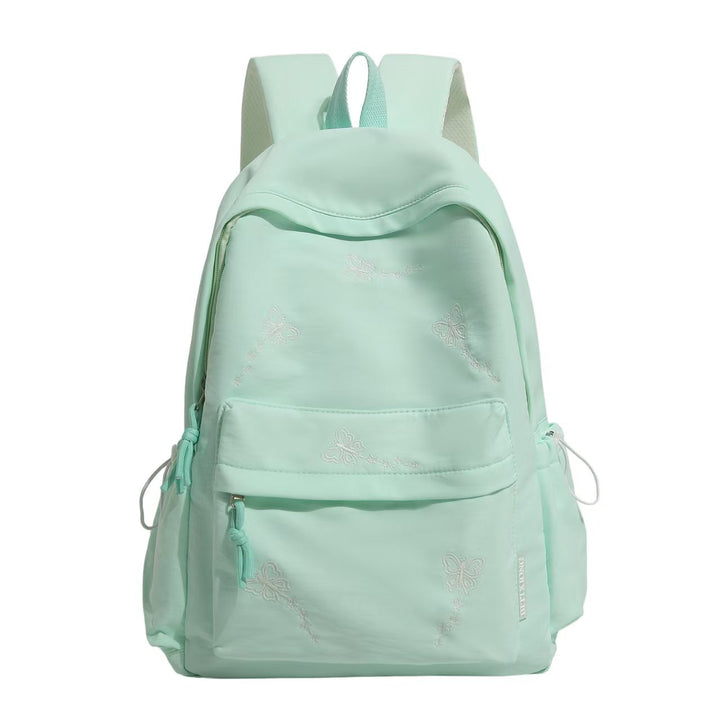 Embroidered Butterfly Pattern Backpack Stornfield