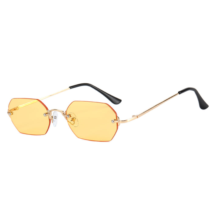 Women’s fashionable sunglasses with innovative hexagonal design and UV protection Stornfield