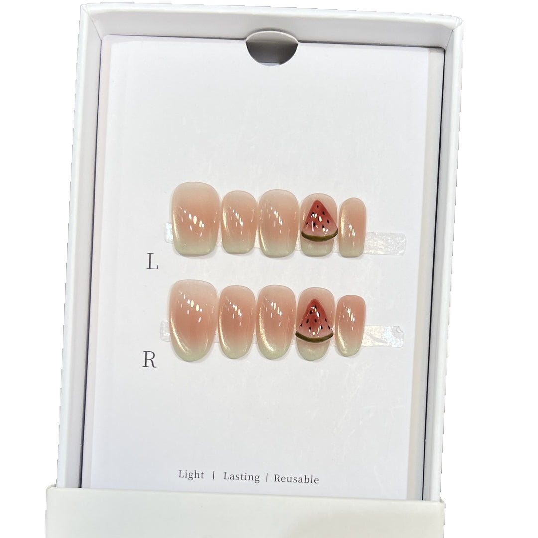 Artistic Reusable Press-On Nail Tips Stornfield