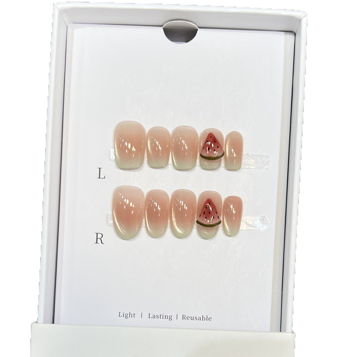 Artistic Reusable Press-On Nail Tips Stornfield