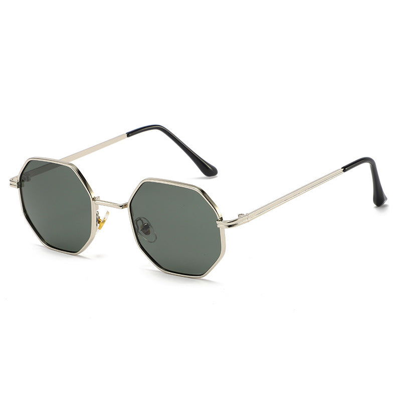 Fashionable Glasses in Elegant Octagon Design Stornfield