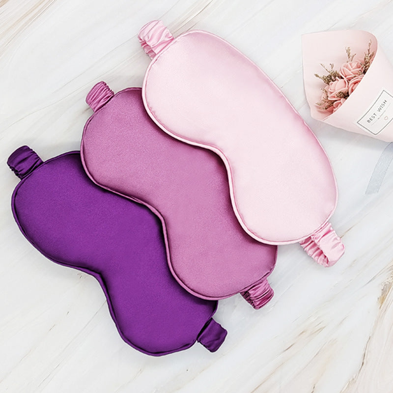 Women's ultra-soft sleep mask with extra padding and elastic satin band Stornfield