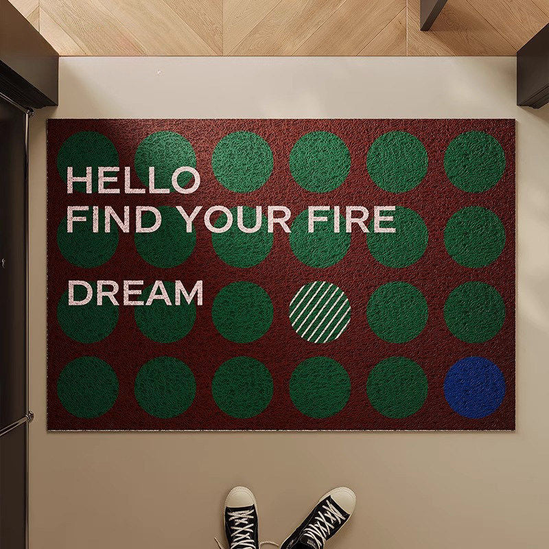 Inspirational Quote Doormat