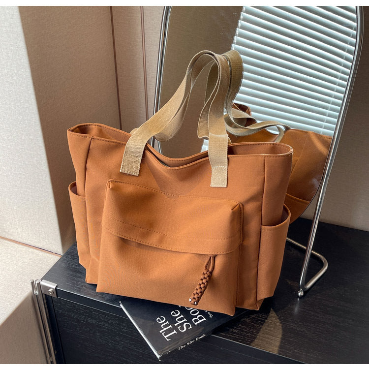 Multi-Pocket Utility Tote Bag Stornfield