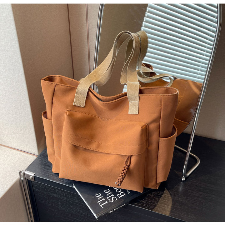 Multi-Pocket Utility Tote Bag Stornfield